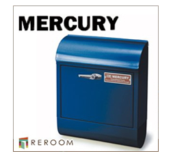 愛媛 [雑貨]アメリカンスタイル メールボックス