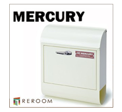 愛媛 [雑貨]マーキュリー ハンドルキータイプ